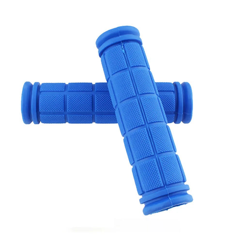 1Pair Bicycle Handlebar Grips Anti-skid Bike Handle Bar Grips Rubber