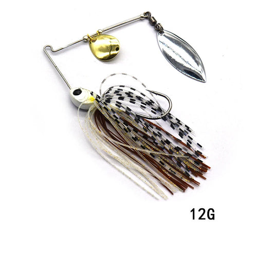 1pcs Fishing Lure 12/17g Wobblers Lures Spinners Spoon Bait For Pike