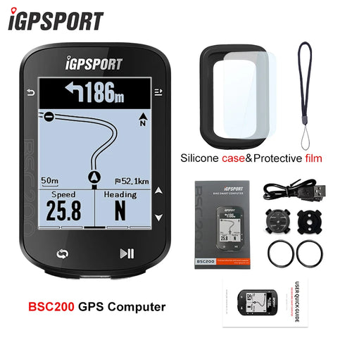 IGPSPORT BSC200 GPS Cycle bike Computer Wireless Speedometer Bicycle