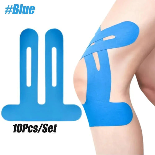 10PCS Kinesiology Tape for Knees,Waterproof & Elastic,Breathable Knee