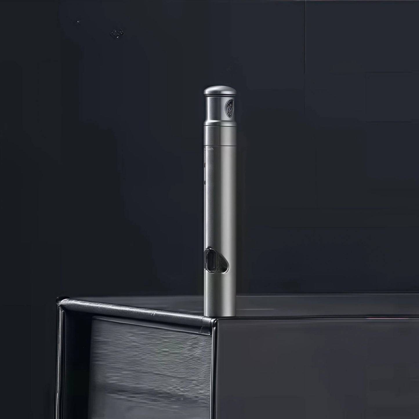 Titanium Emergency Survival Whistle with Lanyard - Ultralight Safety