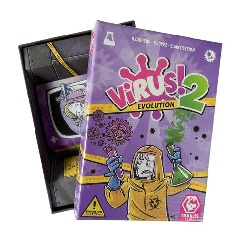 Virus 1 2 3 Board Game Halloween The Contagiously Fun Card Game