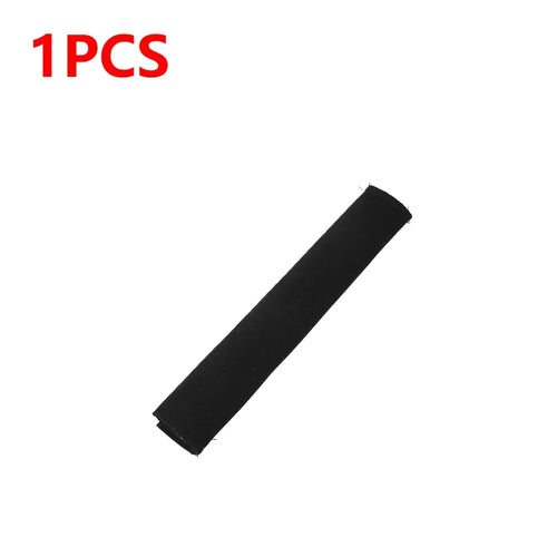 1-2PCS Bike Frame Chain Protectors - Neoprene Cycling Guards for Black
