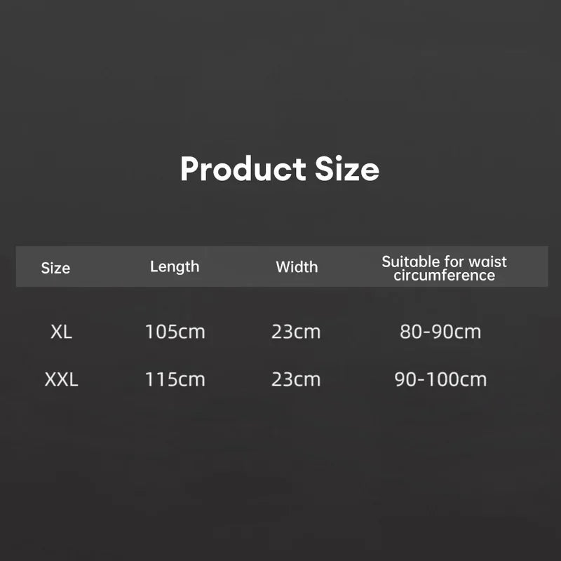 2024 Adjustable Back Braces Waist Belt Men Women Work Lower Back Pain