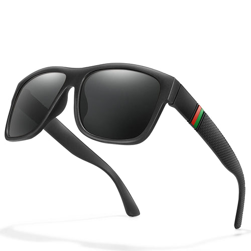 Classic Brand Men Square Polarized Fishing Sunglasses Outdoor Driving