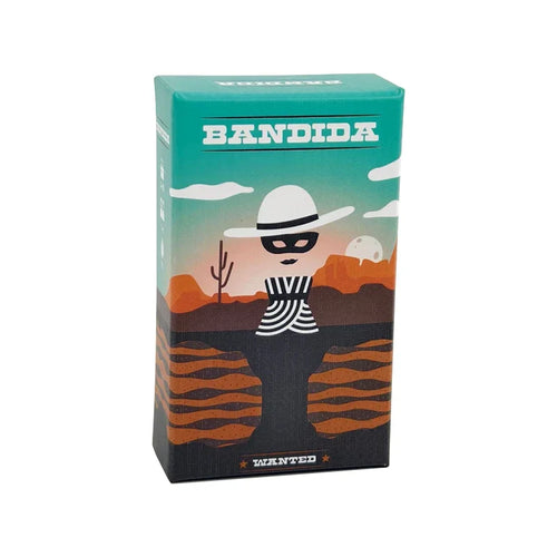 Bandido Bandida Family Table Game 1-4 Players Strategy Card Game For