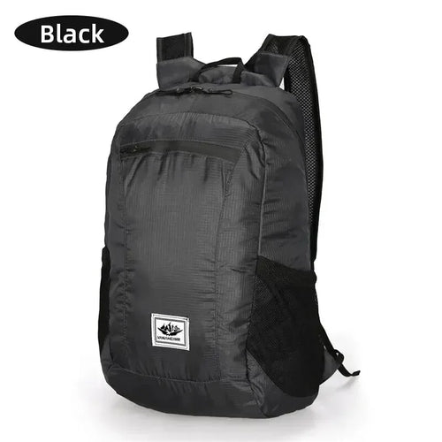 Outdoor Hiking Bag 20L Lightweight Portable Backpack Foldable