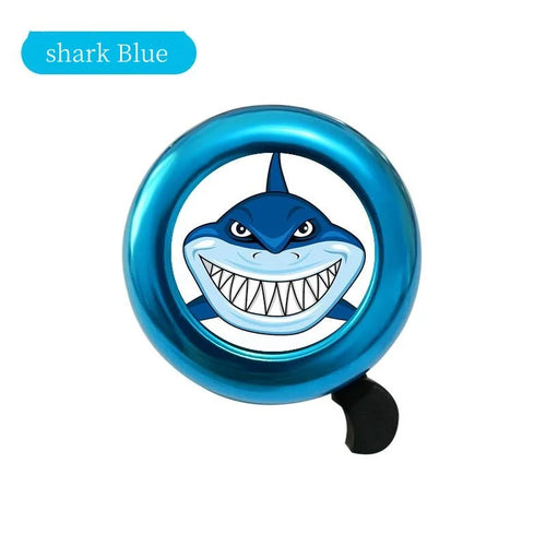 Cartoon Children's Bicycle Bell High Sound Creative Bike Balance