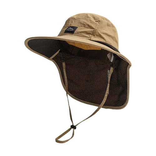 Unisex Summer Wide Brim Waterproof And Quick-drying With Hat Panama Uv