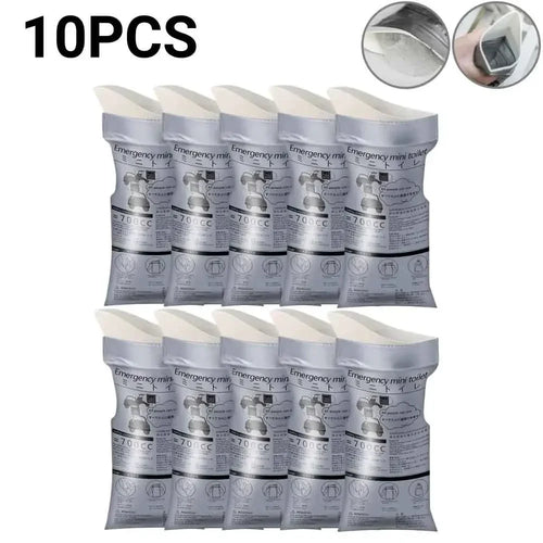 Car Emergency Urine Bag Disposable Urine Bag Traffic Jam Unisex