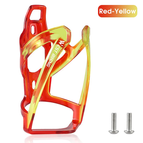 WEST BIKING Bicycle Water Bottle Cage Colorful Gradient Cycling Bottle