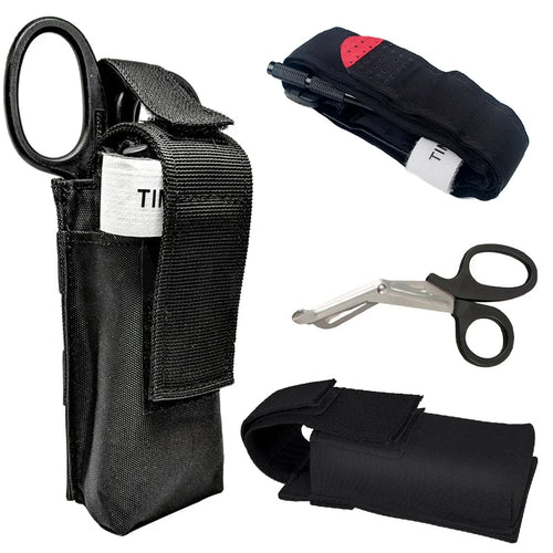 Military Survival Tourniquet Metal Turnstile Tactical Combat Rotating