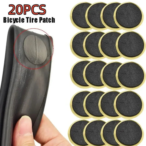 30/20/10PCS Glue-free Bicycle Tire Patches - Quick Self-Adhesive