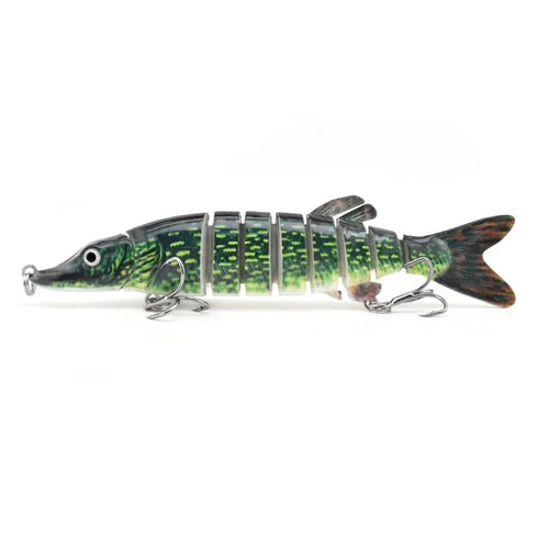 Rooblinos Fishing Lures for Bass Trout Multi Jointed Swimbaits Slow
