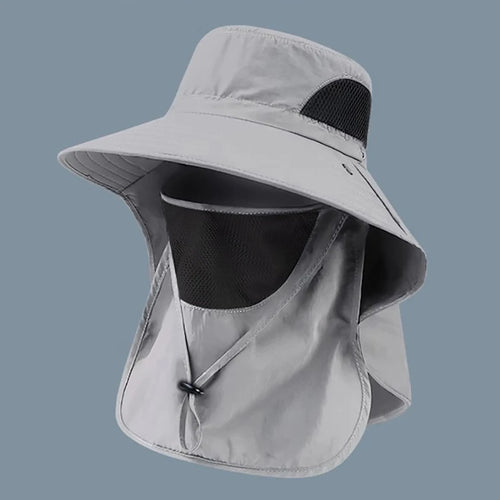 Summer Sun Hats UV Protection Outdoor Hunting Fishing Cap For Men
