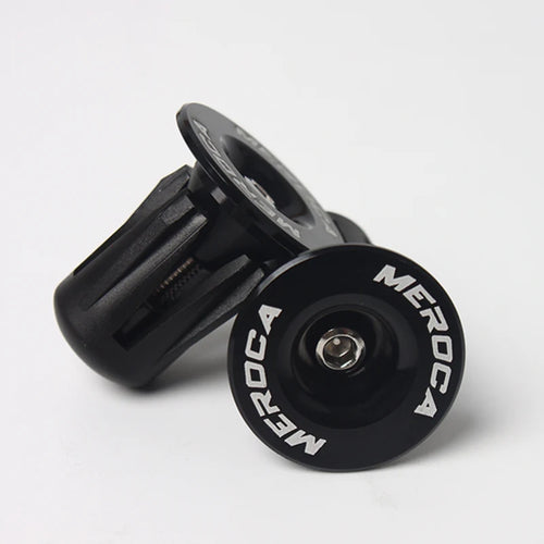 Bicycle Bar End Plug Road Mountain Bike Handlebar End Cap Aluminum