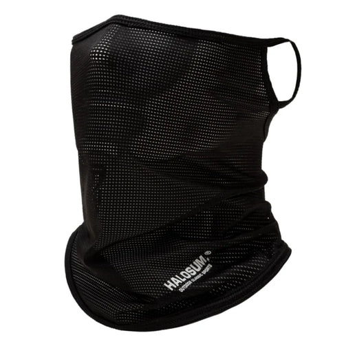 Ice Silk Sunscreen Mask Breathable Summer Cycling Headwear Moister