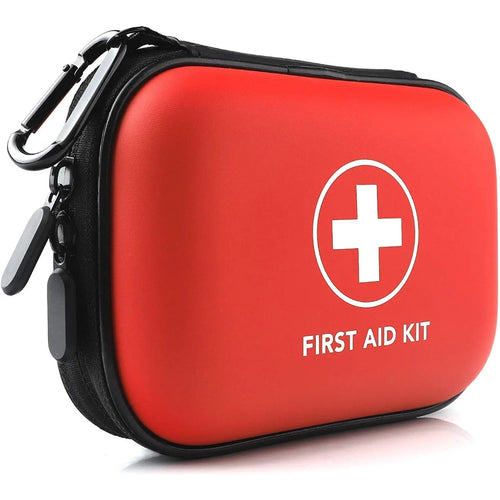 Empty Medical First Aid Storage Bag Sanke Small PU EVA Bag Case for