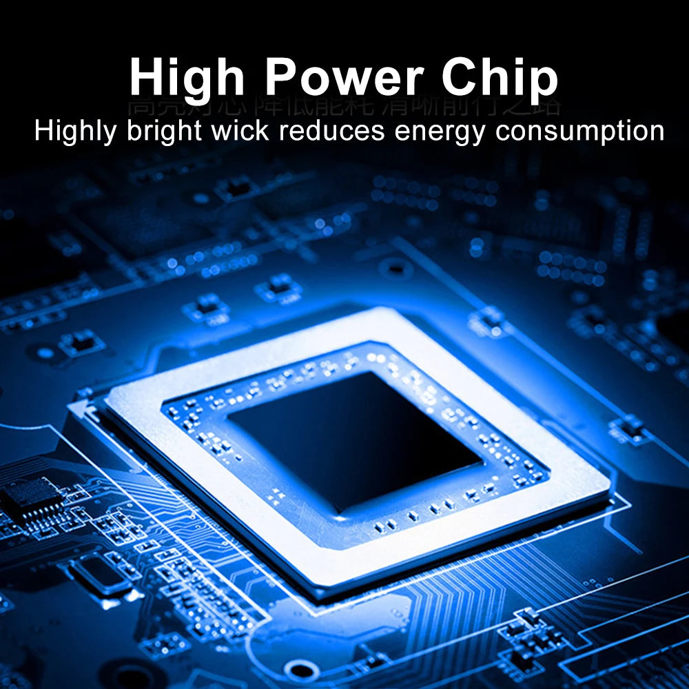 Bicycle Light 2T6 LED Front USB Rechargeable MTB Mountain Bicycle Lamp