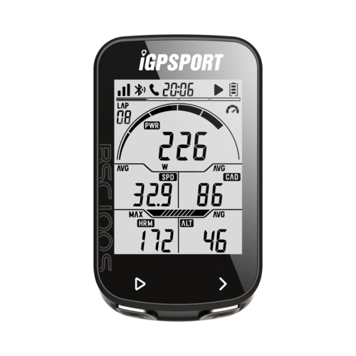 GPS Bike Computer IGPSPORT BSC100S Cycle Wireless Speedometer Bicycle