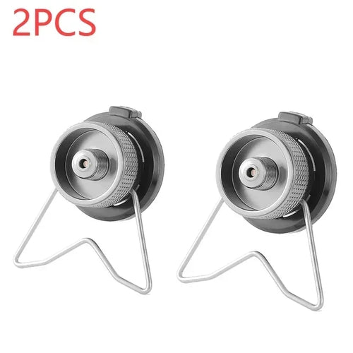 Butane Adapter With Bracket Outdoor Butane Gas Conversion Joint