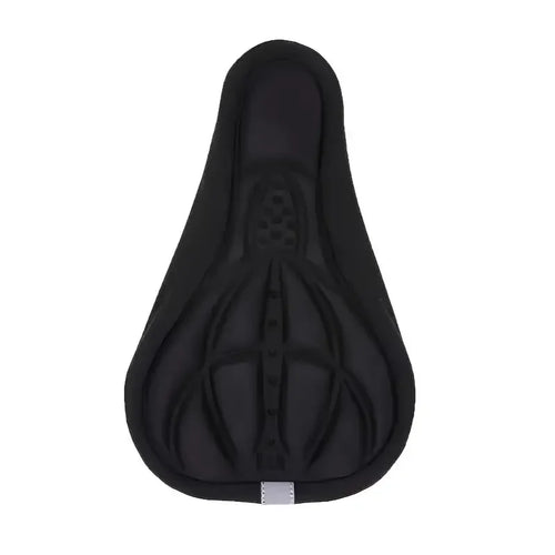 Soft 3D Padded Cycling Bicycle MTB Bike Saddle Seat Cover Cushion