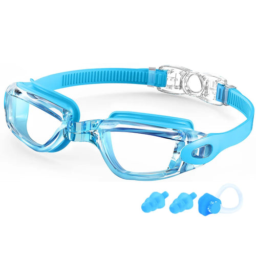 Swimming Goggles Professional Waterproof Swim Eyewear Glasses Anti-fog