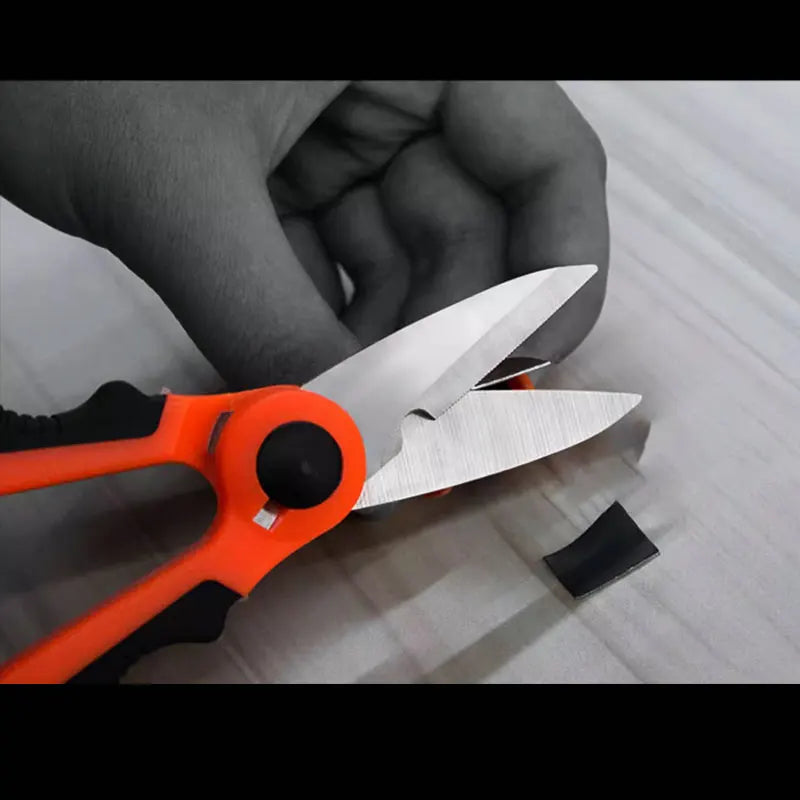 420 Stainless Steel Fishing Scissor Accessories Electrician Portable