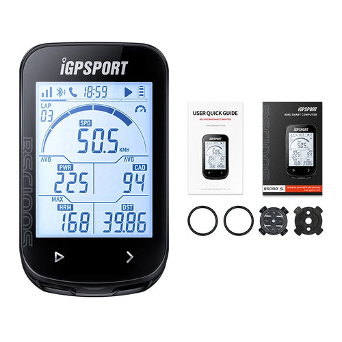 iGPSPORT BSC100S GPS Odometer Cycling Bike Computer Sensors Cycl