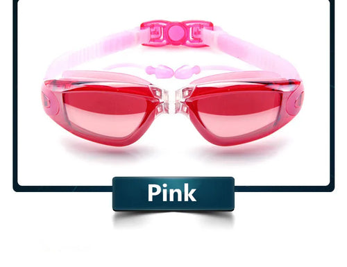 Swimming Goggles Adult Pool Glasses Anti Fog Men Women UV Protection