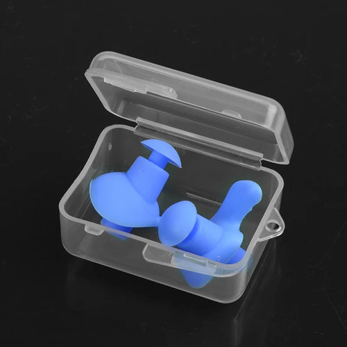 Durable Earplugs Classic Delicate Texture 1 Pair Waterproof Soft