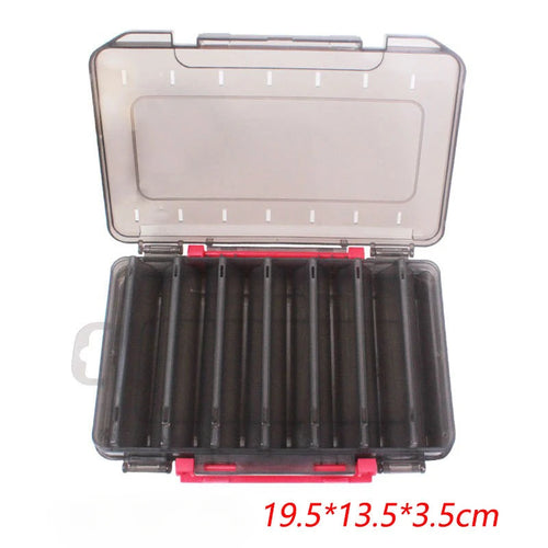 Luya Accessories Box U Size Wooden Shrimp Box Bait Box Storage Box VIB