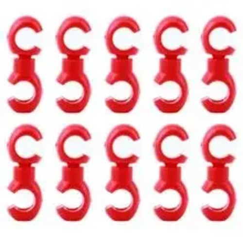 Rotatable MTB Brake Cable Clips - Bike Shift Gear Cable Buckles, Guide