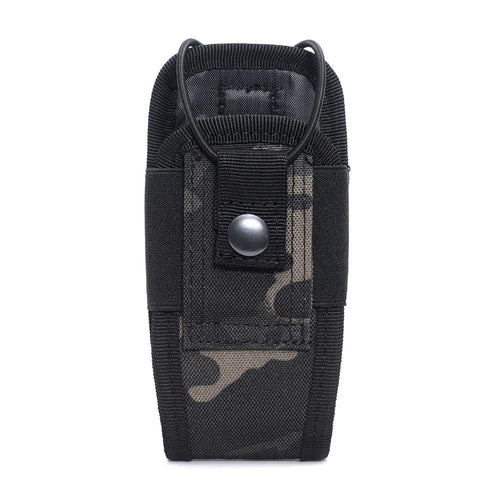Tactical Walkie-Talkie Bag Radio Case Intercom Universal Pouch for