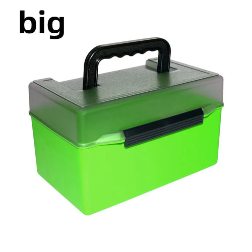 Fishing Tackle Box Squid Jig Organizer Boxes Webfoot Octopus Egi