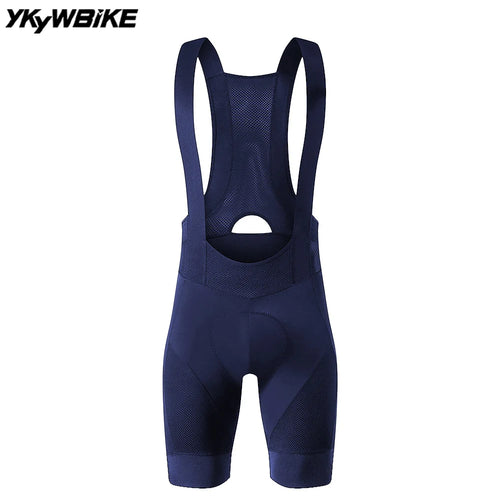 YKYWBIKE Cycling Bib Shorts Men Outdoor Wear Bike Ride 6 Hours Padded