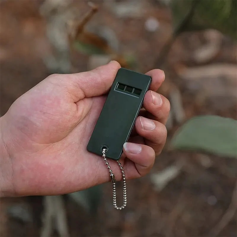 Outdoor Multi Audio Distress Whistle Three Frequency Outdoor Survival