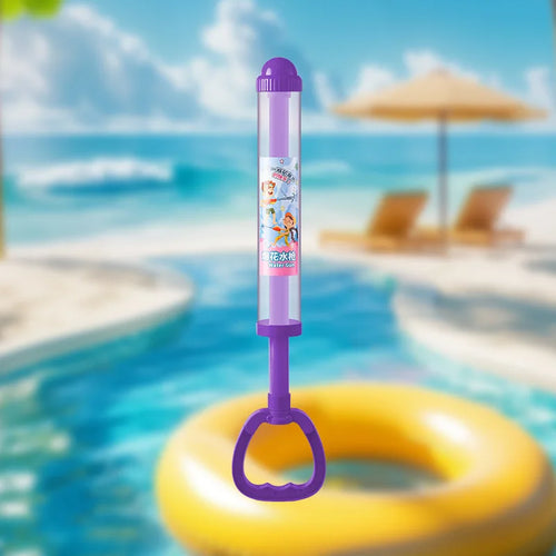 Pusher Type Fun Fireworks Water Jet Spray Toy Water Blasters Water