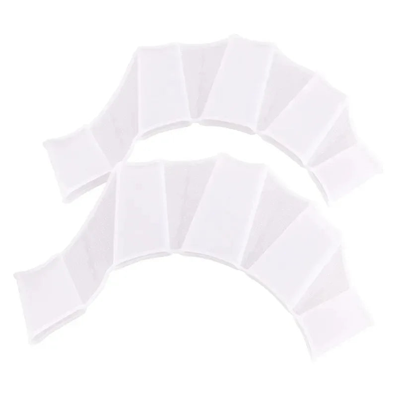 Professional Swimming Silicone Hand Web Gloves for Diving Adult Male