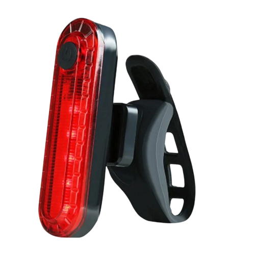 USB Rechargeable LED Bike Tail Light Bright Bicycle Rear Cycling