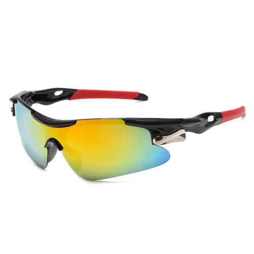 Sports Men Sunglasses Road Cycling Glasses Mountain Riding Protection