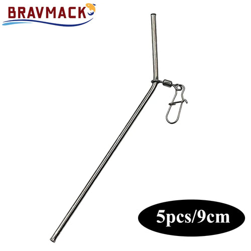 5pcs/pack copper fishing balance connector kit anti-tangle rotating