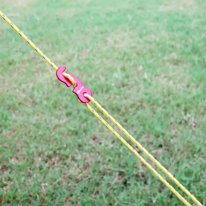 4 Outdoor Tent Ropes, Reflective Ropes Canopy Ropes Reinforced