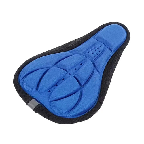 1pc Mtb Bicycle 3d Saddle Cover Comfortable Foam Seat Cushion