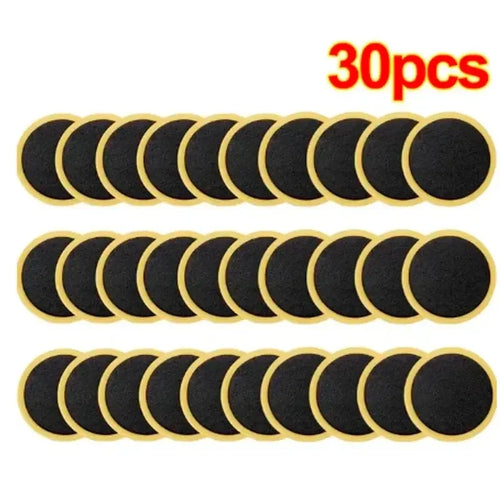 50/30/20/10PCS Bicycle Glue-free Tire Patches Tool Quick Repairing