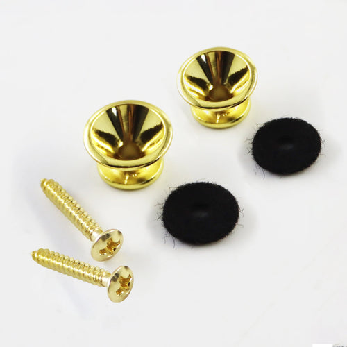 Guitar Strap Buttons, premium alloy Acoustic Guitar Strap Locks Pins
