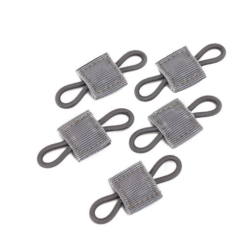 5Pcs/lot Antenna Binding Buckle Outdoor Tactical Molle System Backpack