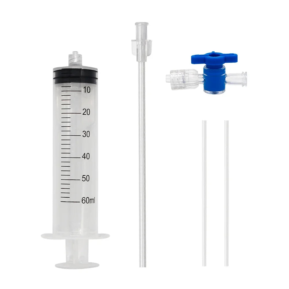 Bicycle Oil Bleed Tubeless Tire Injection Tool MTB Sealant Injector