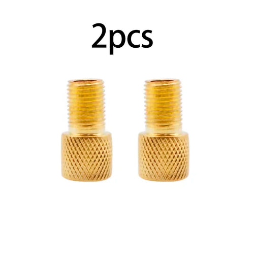 2/5/10PC F/V To A/V Valve Adapter Bike Value Converter Presta To