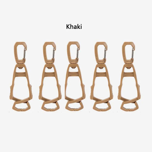 Camping Multifunctional Glove Clip Hanger Safety Glove Holder Plastic